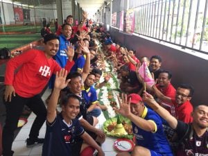 Andi Sudirman Sulaiman Hadiri 4th Anniversary Futsal Ikatek Unhas