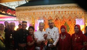 Hadiri Hari Perlawanan Rakyat Luwu, Cakka Disambut Antusias