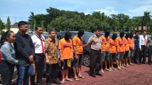 Modus Antar Penumpang Gaib, Tujuh Driver Grab Terciduk Polda Sulsel