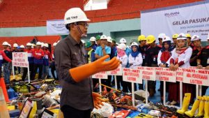 Gelar Apel Pasukan Jaskohar, PLN Selektif Rekrut Mitra Kerja Kompeten