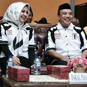 Warga Pitu Riase Antusias Sambut Fatmawati
