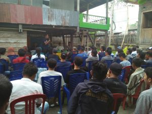Sahabuddin Massifkan Sosialisasi di Bissappu Bantaeng