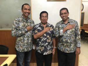 Beri Dukungan, Tokoh Nasional Asal Sulsel Ikut Salam PAMMASE