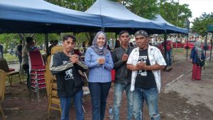 Pilih Dukung IYL-Cakka, Putri Ketua PAN Sulsel Aktif Salam Punggawa