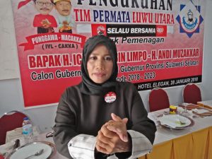 Demi IYL -Cakka, Pentolan PAN Luwu Utara Ini Jadi Ketua Tim Permata