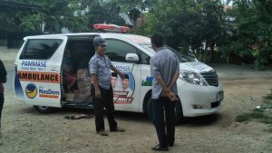 Bantuan Mobil Ambulans PAMMASE Tuai Apresiasi dari Warga