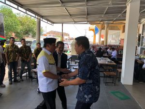 Ke Sidrap, NH-RMS Makan Siang Bareng