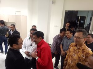 Djarot dan Wakilnya Sambangi PPP, Didukung Kah?
