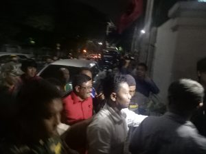 Keluar dari Kantor PPP, Muka Djarot Memerah.. Ada Apa?