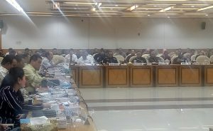 Di Hadapan Agus Rahardjo, Gerindra Minta KPK Jangan Berani Dikasus E-KTP Aja