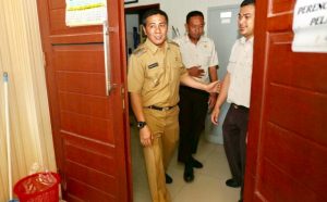 Pasca Libur Tahun Baru, Deng Ical Sidak Kantor Pelayanan