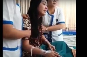 Video Perawat Pria Diduga Remas Payudara Pasien Wanita, Jadi Heboh!