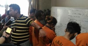 Modus Jadi Tukang Ojek, Wanita Muda Ini Ternyata Kurir Sabu