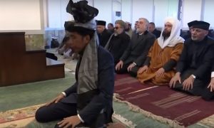 Jokowi Jadi Imam Solat di Afganistan, Fadli Zon: Saya Kira Itu Pencitraan yang Bagus
