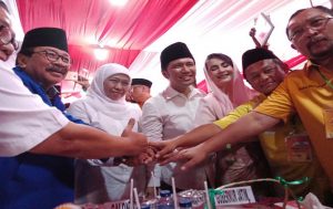 Airlangga Sarankan Khofifah-Emil Gandeng Rhoma Irama