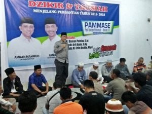 PAMMASE Gelar Zzikir dan Doa Sambut Tahun Baru