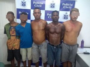 Perkosa Korban di Depan Suaminya, 5 Pria Ini Memutilasi lalu Makan Mayatnya