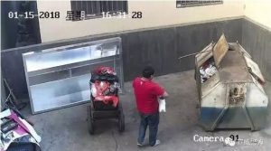 Ayah Buang Putrinya yang Baru Lahir ke Tempat Sampah