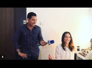 Dikabarkan Putus dengan Ariel Noah, Sophia Latjuba Mesra dengan Robby Purba