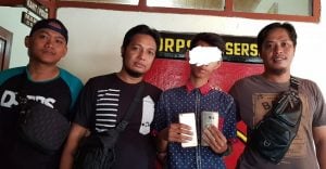 Temannya Sedang Apel Pagi, Pelajar Ini Malah Curi HP di Kelas