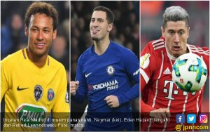 Trio BBC Dijual, Real Madrid Bakal Bentuk Trio NHL