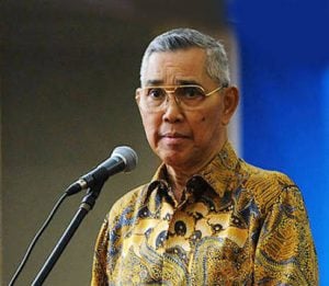 Kabar Hoax Sebut Mantan Wapres Try Sutrisno Meninggal