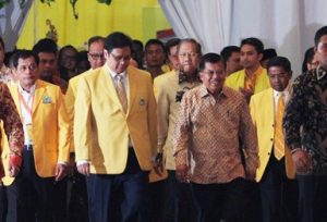 JK Pensiun, Daerah Usul Golkar Segera Jaring Cawapres
