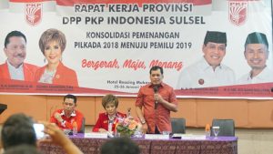 Matangkan Strategi Pemenangan NH-Aziz, PKPI Gelar Rakor