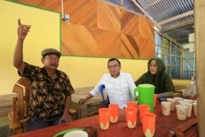 Agus Temui Tokoh Berpengaruh Soppeng