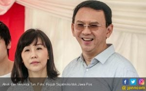 Sama-sama Tak Hadir, Sidang Cerai Ahok dan Vero Ditunda