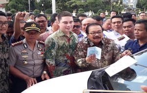 Angkutan Online Dilarang Keluarkan Tarif Promo