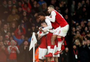 Tekuk Chelsea 2-1, Arsenal Tantang Manchester City di Final Carabao Cup