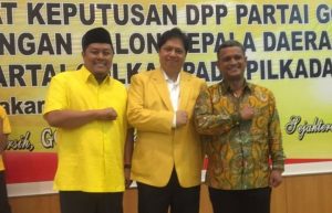 Golkar Resmi Tetapkan Jagoannya di Luwu dan Wajo