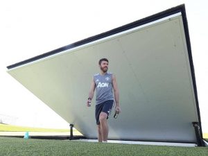 Pensiun di Akhir Musim, Mourinho Ingin Carrick Masuk Staf Pelatih MU