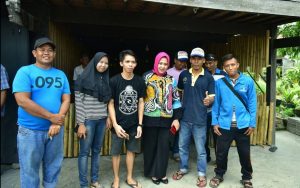 Komunitas Radio di Dua Pitue Dukung Fatmawati Rusdi