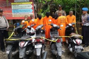 Tujuh Pelaku Geng Motor yang Membunuh di Kwanji Masih Berumur Belasan Tahun
