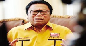 Pecat OSO, Hanura Tunjuk Daryatmo sebagai Plt Ketum