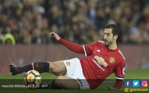 Lepas Alexis Sanchez ke MU, Arsenal Minta Mkhitaryan