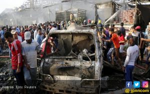 Dua Bom ISIS Renggut 35 Nyawa