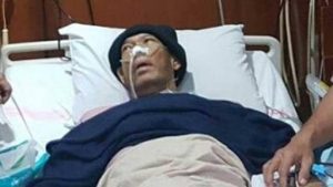 Dirawat di Rumah Sakit, Advent Bangun Sempat Muntah-muntah