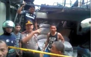 Pemilik Asyik Bergoyang, Rumah Pembuat Tempe Ludes Dilalap Api