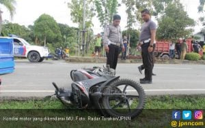 Terlibat Kecelakaan, Pendeta Tewas Mengenaskan