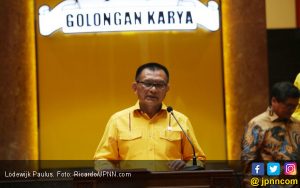 Ditunjuk Airlangga Jadi Sekjen, Lodewijk: Itu Hak Beliau Sebagai Ketum