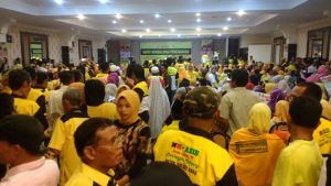 Kepada Nurdin Halid, Taufan Pawe: Laskar Saya Teruji dan Tidak Akan Berkhianat