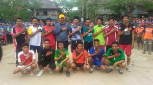 PAMMASE Eratkan Persatuan Pemuda Wajo Lewat Turnamen Takraw