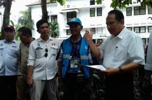 Capai Target 100 Poin, Juru Parkir Online Makassar Diberi Bonus