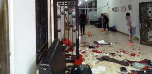 Diberi Nasi Bercampur Batu Kecil, Pecandu Narkoba di LRPPN BI Ngamuk