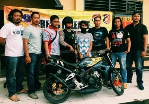 Dua Bulan Diburu, Ninja Pencuri Baru Bisa Tertangkap