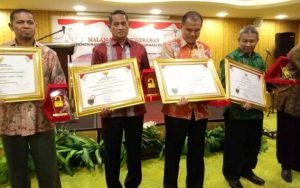 Dua Daerah di Ajatappareng Raih Penghargaan KIP 2017