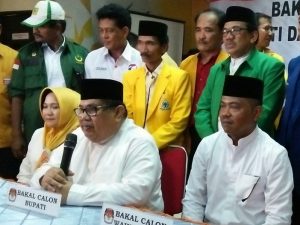 Aneh, Bakal Calon Bupati Ini “Rahasiakan” Visi Misinya
